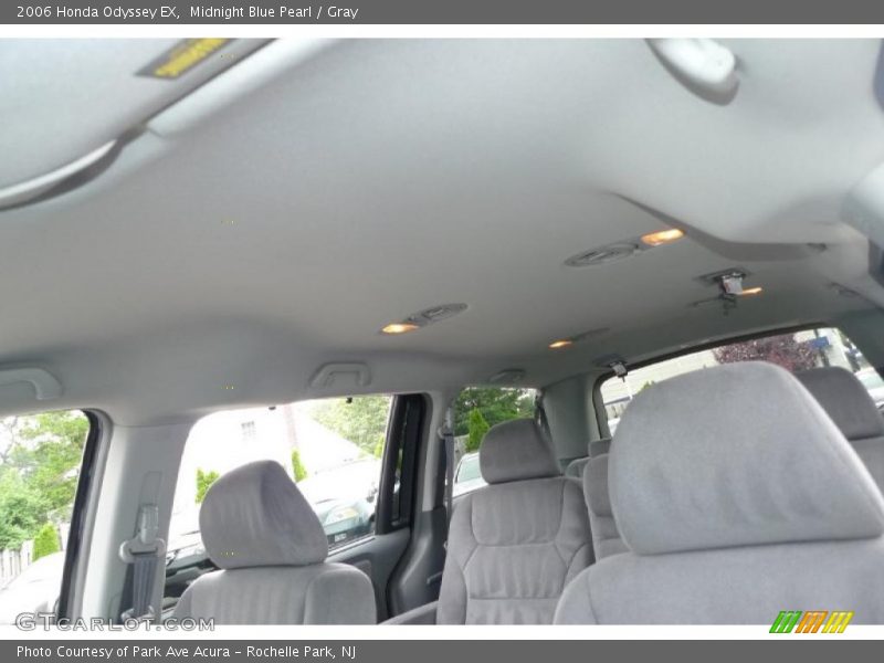 Midnight Blue Pearl / Gray 2006 Honda Odyssey EX