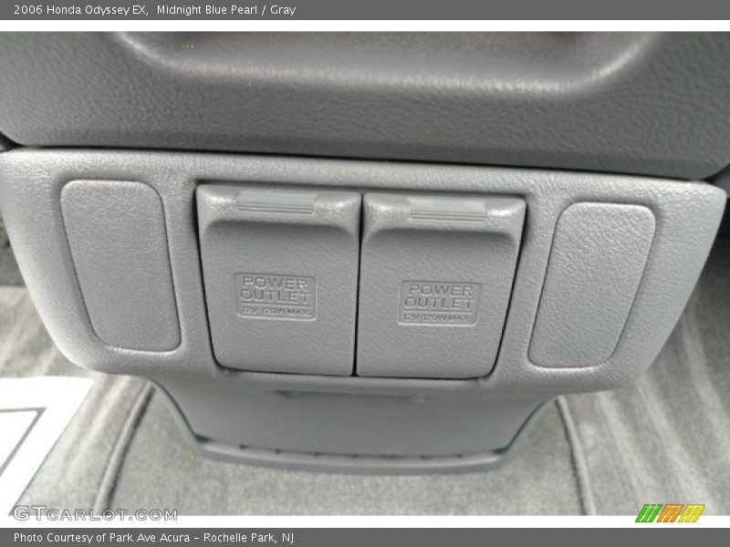 Midnight Blue Pearl / Gray 2006 Honda Odyssey EX