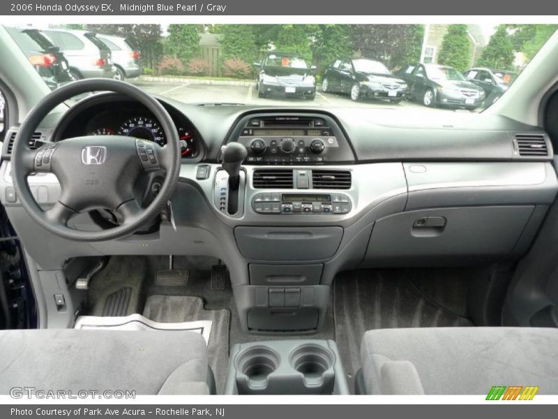 Midnight Blue Pearl / Gray 2006 Honda Odyssey EX