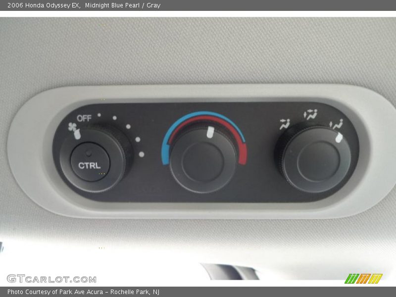 Midnight Blue Pearl / Gray 2006 Honda Odyssey EX