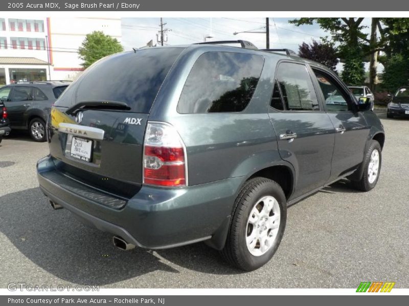 Sage Brush Pearl / Ebony 2005 Acura MDX