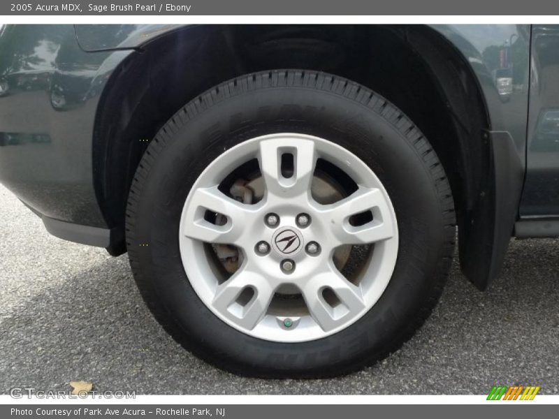 Sage Brush Pearl / Ebony 2005 Acura MDX