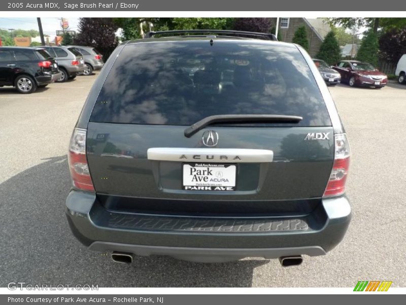 Sage Brush Pearl / Ebony 2005 Acura MDX