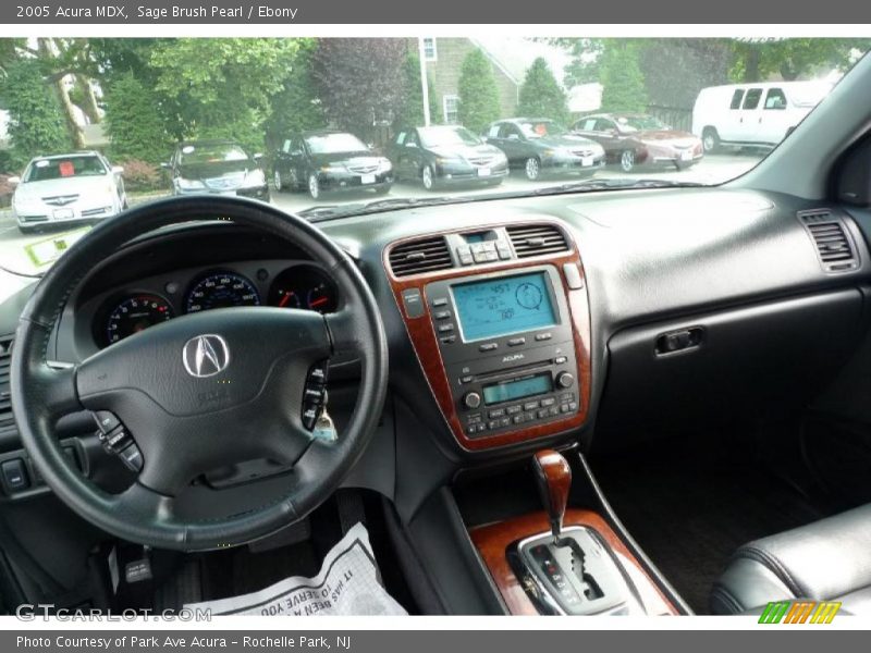 Sage Brush Pearl / Ebony 2005 Acura MDX