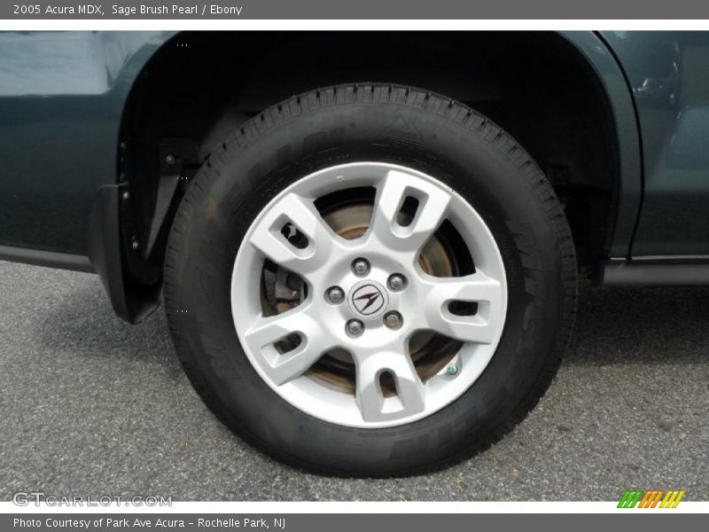 Sage Brush Pearl / Ebony 2005 Acura MDX