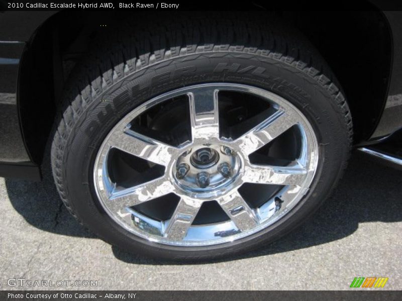 Black Raven / Ebony 2010 Cadillac Escalade Hybrid AWD