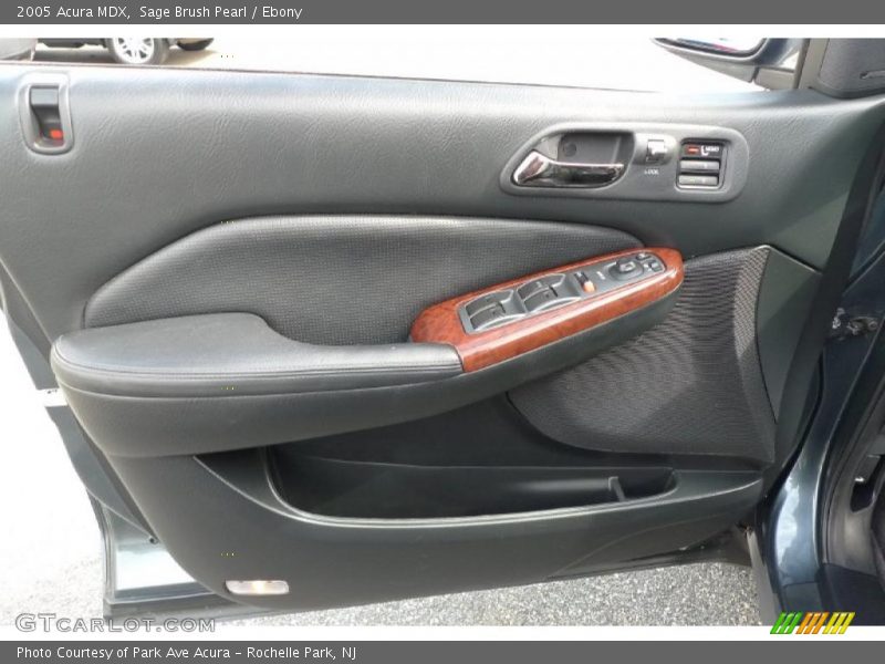 Sage Brush Pearl / Ebony 2005 Acura MDX