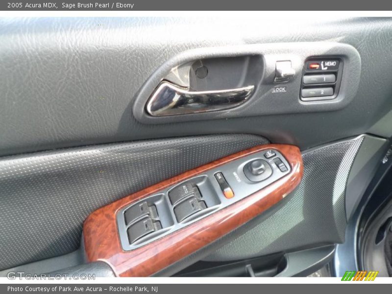 Sage Brush Pearl / Ebony 2005 Acura MDX
