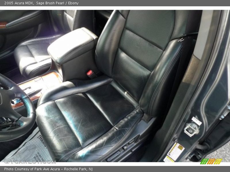 Sage Brush Pearl / Ebony 2005 Acura MDX