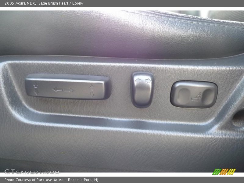 Sage Brush Pearl / Ebony 2005 Acura MDX