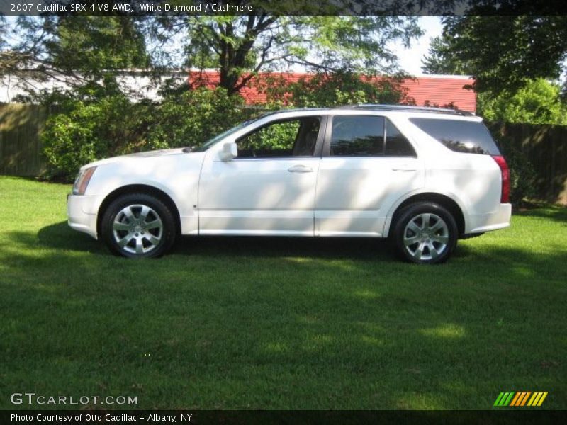 White Diamond / Cashmere 2007 Cadillac SRX 4 V8 AWD