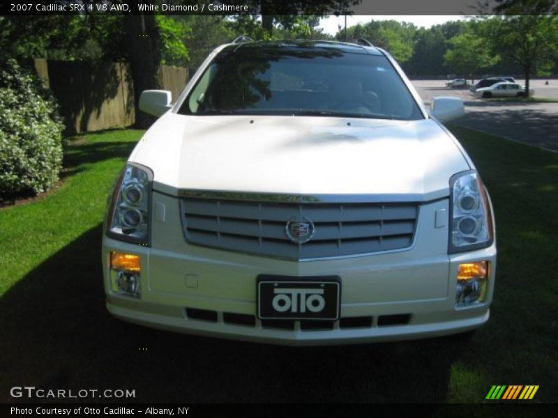 White Diamond / Cashmere 2007 Cadillac SRX 4 V8 AWD