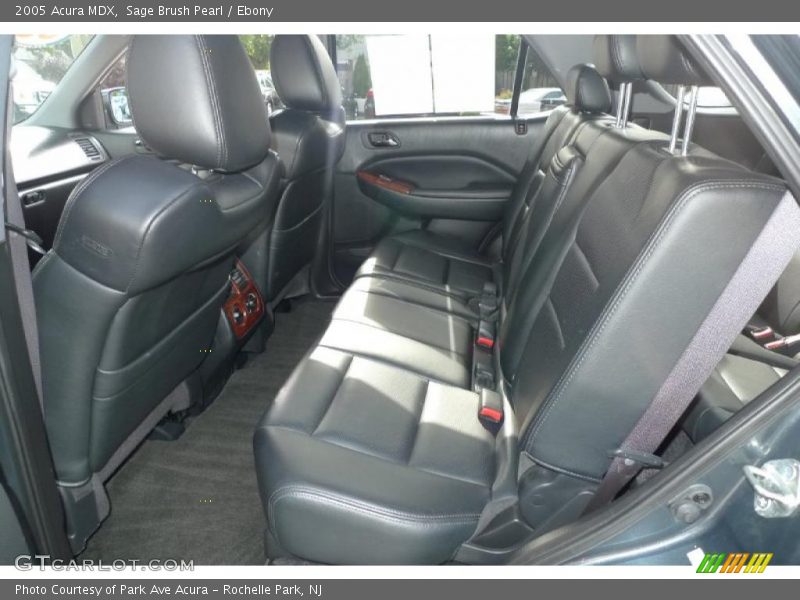 Sage Brush Pearl / Ebony 2005 Acura MDX