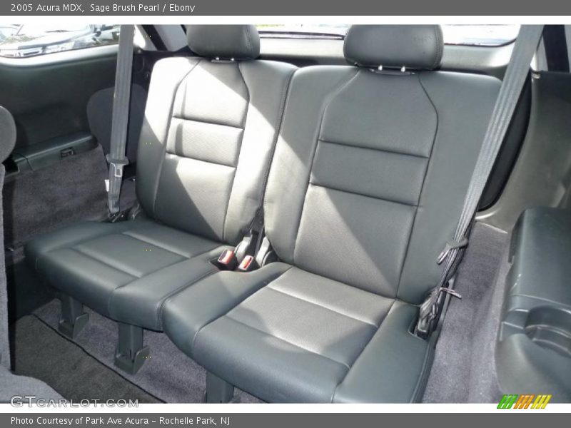 Sage Brush Pearl / Ebony 2005 Acura MDX
