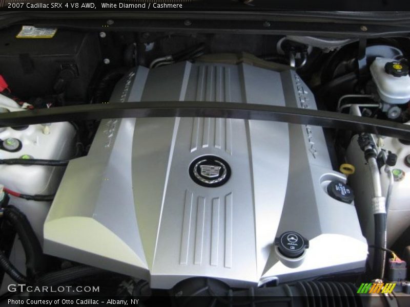White Diamond / Cashmere 2007 Cadillac SRX 4 V8 AWD