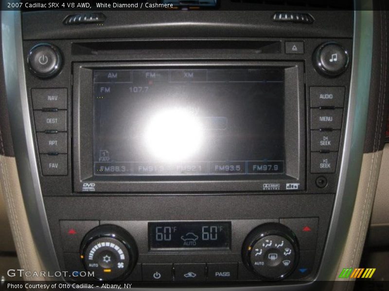 White Diamond / Cashmere 2007 Cadillac SRX 4 V8 AWD