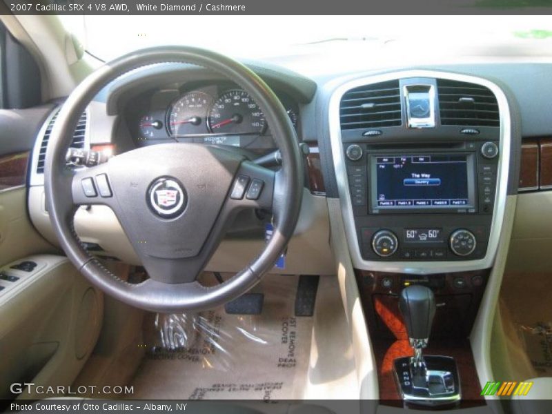 White Diamond / Cashmere 2007 Cadillac SRX 4 V8 AWD