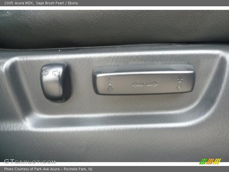 Sage Brush Pearl / Ebony 2005 Acura MDX
