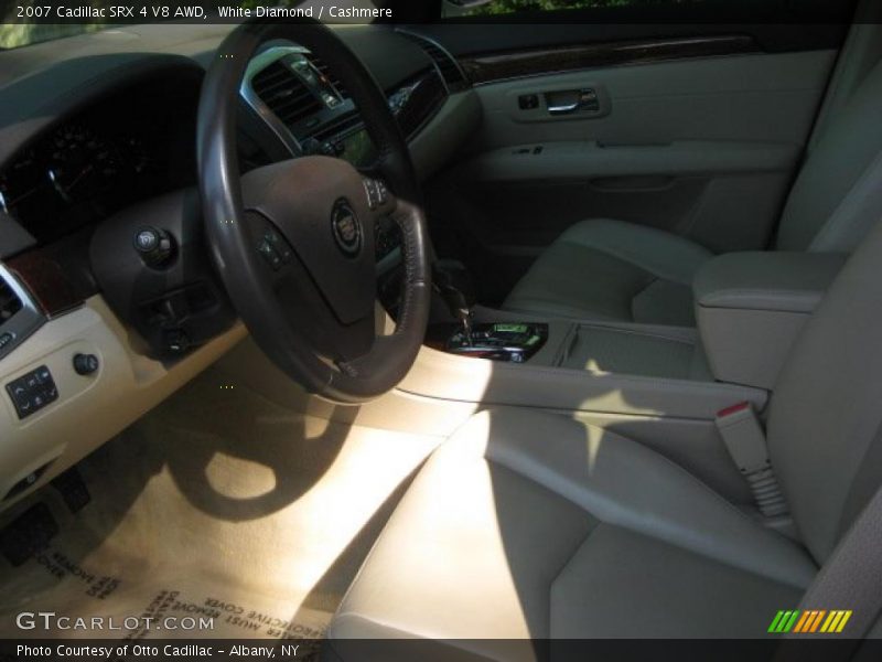 White Diamond / Cashmere 2007 Cadillac SRX 4 V8 AWD