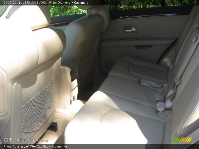 White Diamond / Cashmere 2007 Cadillac SRX 4 V8 AWD