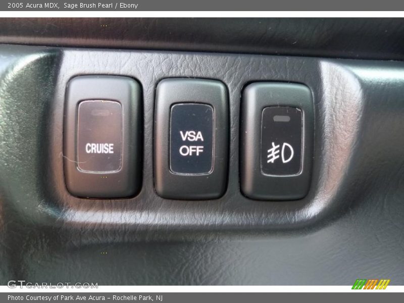 Sage Brush Pearl / Ebony 2005 Acura MDX