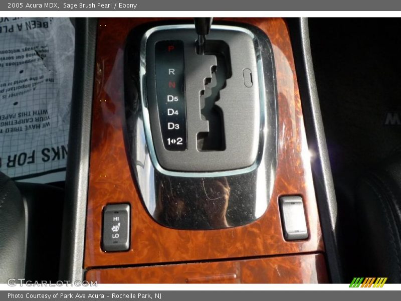 Sage Brush Pearl / Ebony 2005 Acura MDX