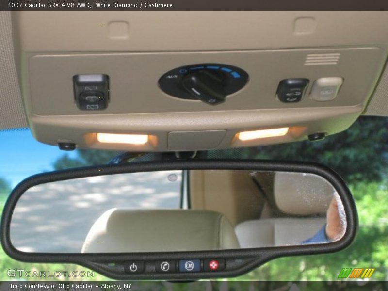 White Diamond / Cashmere 2007 Cadillac SRX 4 V8 AWD