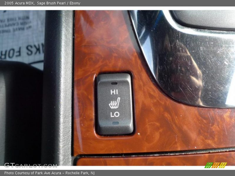 Sage Brush Pearl / Ebony 2005 Acura MDX