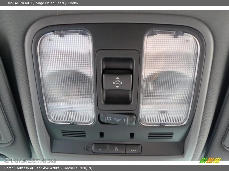 Sage Brush Pearl / Ebony 2005 Acura MDX