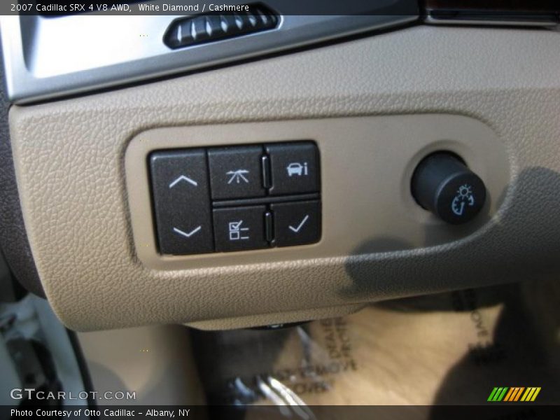 White Diamond / Cashmere 2007 Cadillac SRX 4 V8 AWD