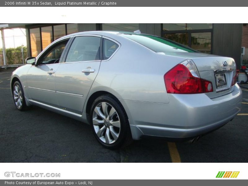 Liquid Platinum Metallic / Graphite 2006 Infiniti M 35x Sedan