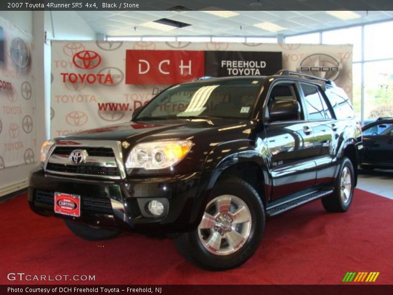 Black / Stone 2007 Toyota 4Runner SR5 4x4