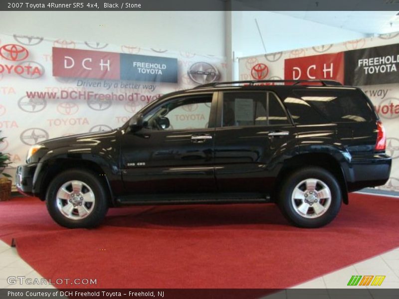 Black / Stone 2007 Toyota 4Runner SR5 4x4