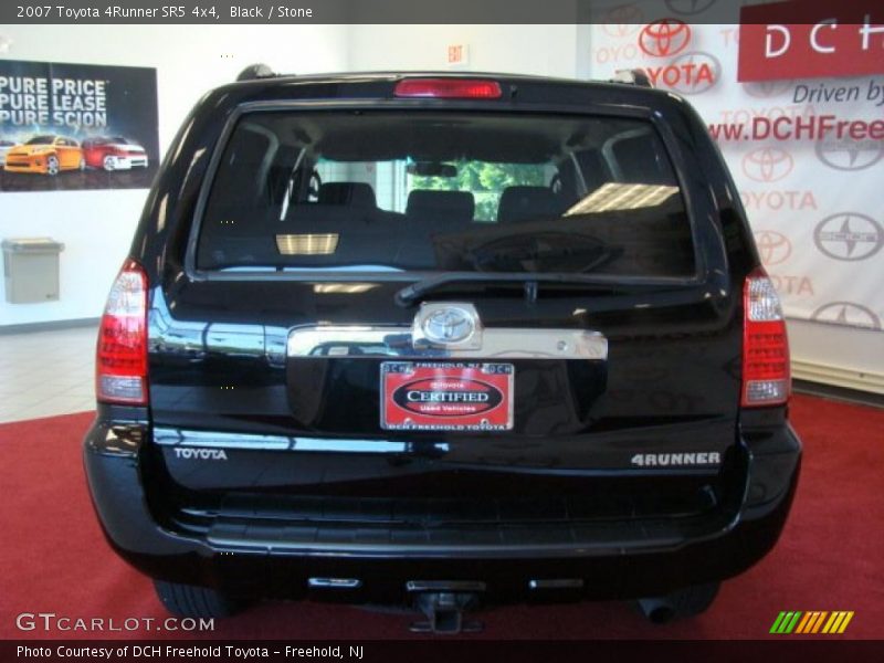 Black / Stone 2007 Toyota 4Runner SR5 4x4