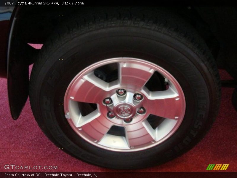 Black / Stone 2007 Toyota 4Runner SR5 4x4