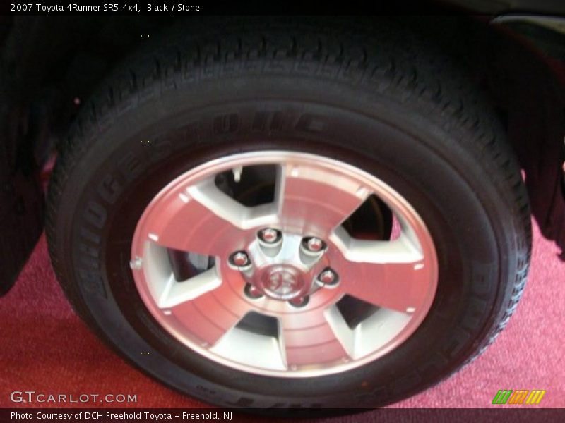 Black / Stone 2007 Toyota 4Runner SR5 4x4