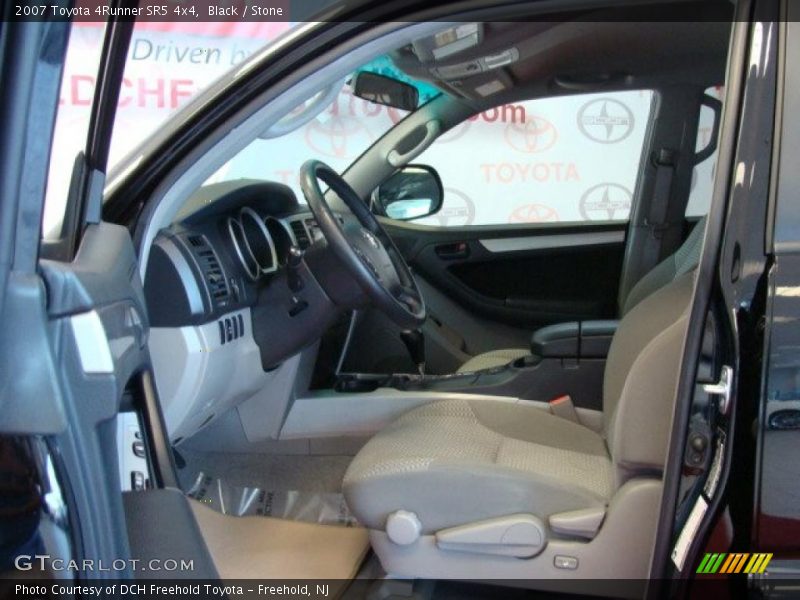 Black / Stone 2007 Toyota 4Runner SR5 4x4
