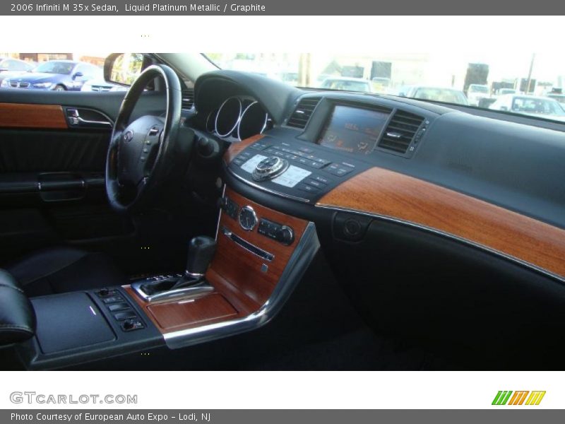 Liquid Platinum Metallic / Graphite 2006 Infiniti M 35x Sedan