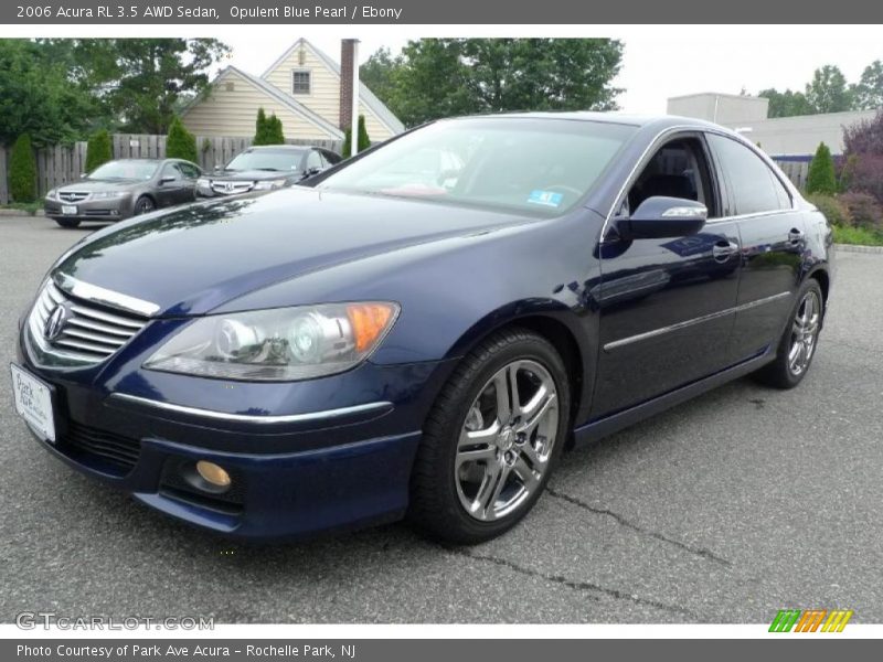 Front 3/4 View of 2006 RL 3.5 AWD Sedan