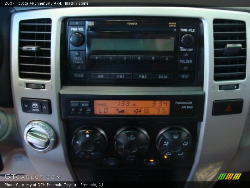 Black / Stone 2007 Toyota 4Runner SR5 4x4