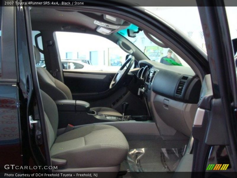 Black / Stone 2007 Toyota 4Runner SR5 4x4