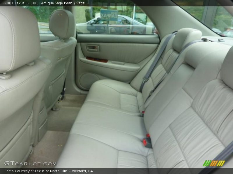 Antique Sage Pearl / Sage 2001 Lexus ES 300
