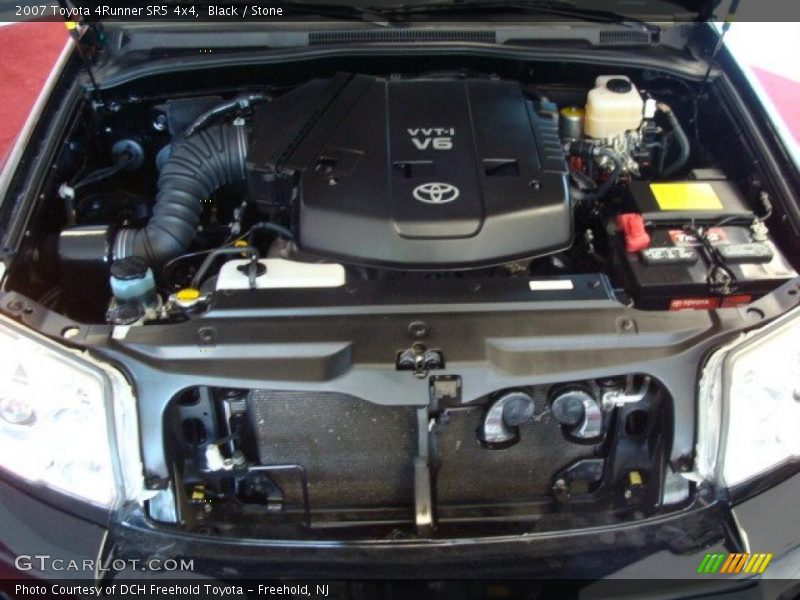 Black / Stone 2007 Toyota 4Runner SR5 4x4