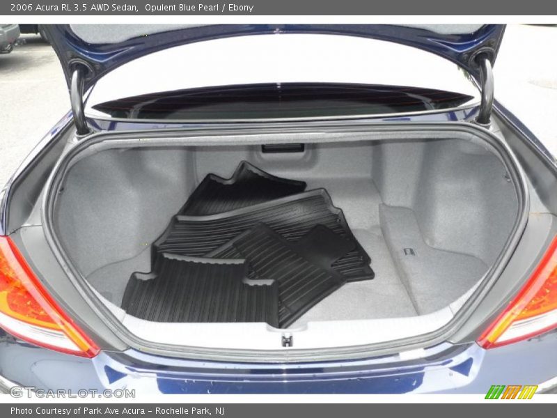 Opulent Blue Pearl / Ebony 2006 Acura RL 3.5 AWD Sedan