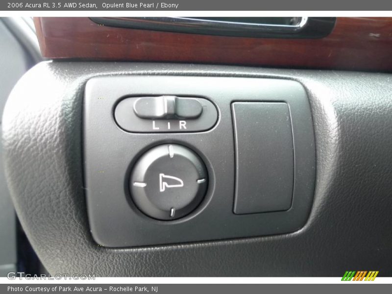 Opulent Blue Pearl / Ebony 2006 Acura RL 3.5 AWD Sedan