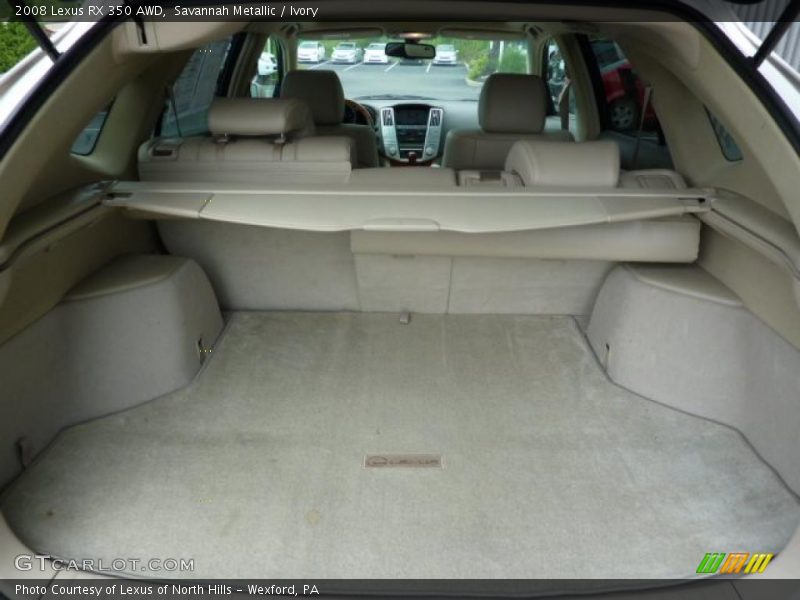Savannah Metallic / Ivory 2008 Lexus RX 350 AWD
