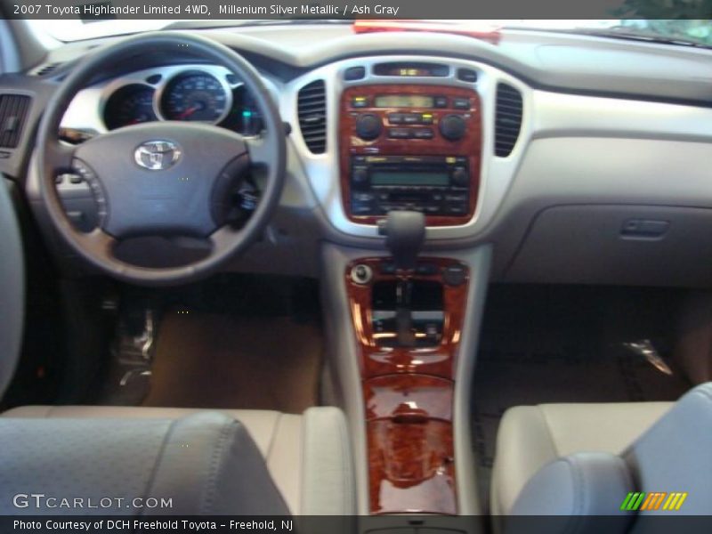 Millenium Silver Metallic / Ash Gray 2007 Toyota Highlander Limited 4WD