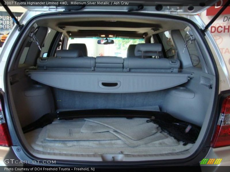 Millenium Silver Metallic / Ash Gray 2007 Toyota Highlander Limited 4WD