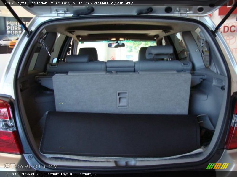Millenium Silver Metallic / Ash Gray 2007 Toyota Highlander Limited 4WD