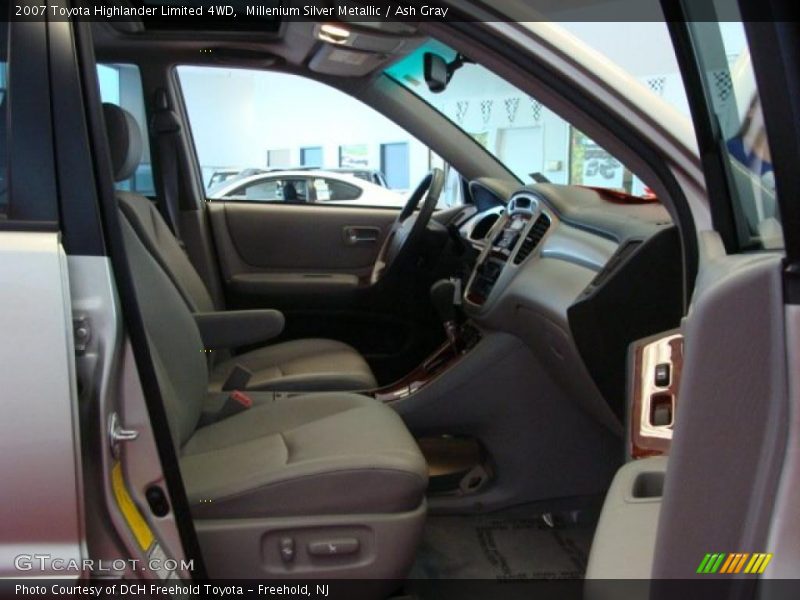 Millenium Silver Metallic / Ash Gray 2007 Toyota Highlander Limited 4WD